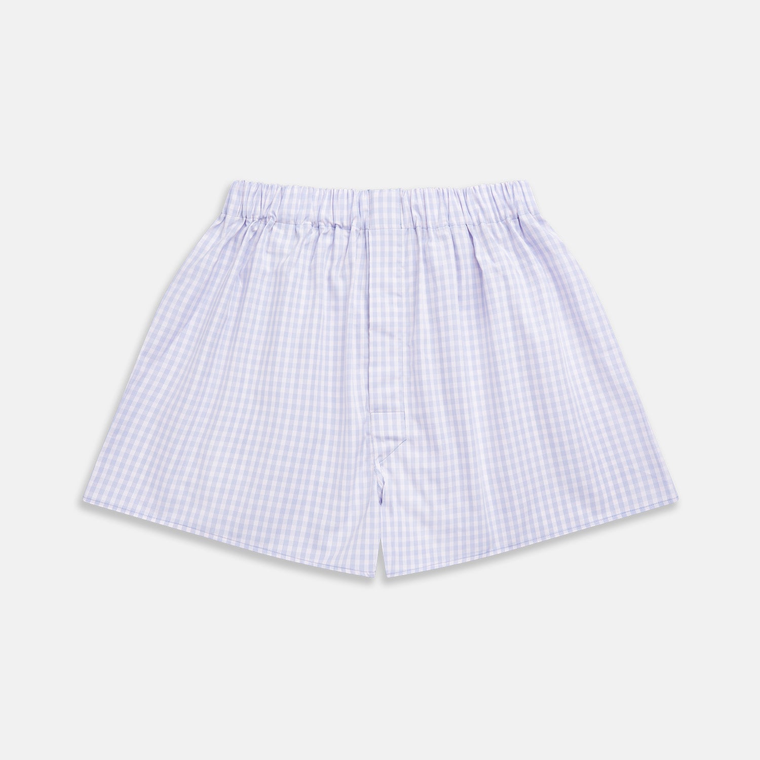 View 1 of product Lilac Multi Check Cotton Godfrey Boxer Shorts