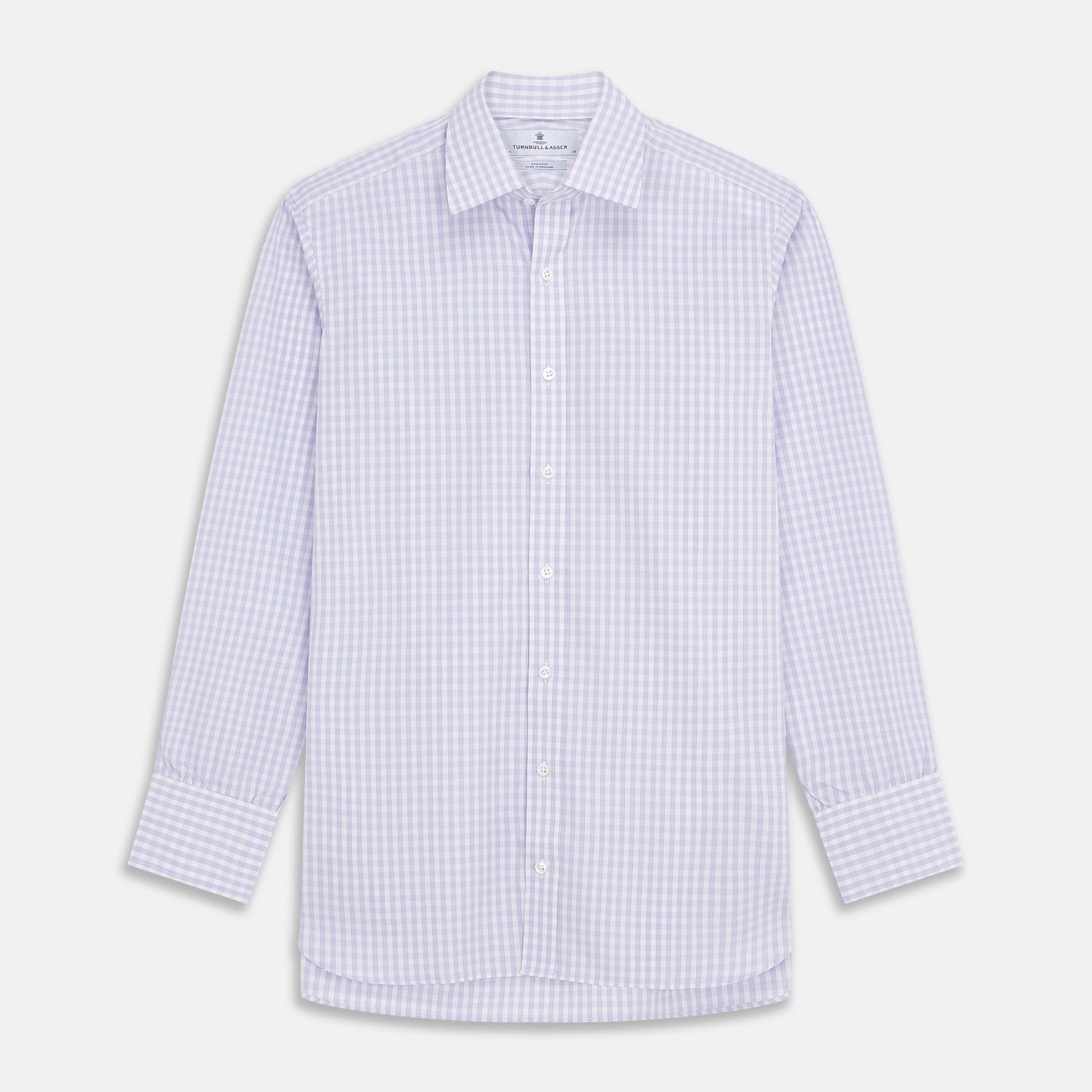View 1 of product Lilac Multi Check Cotton Regular Fit Mayfair Shirt