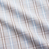 View 5 of product Beige and Light Blue Check Cotton Regular Fit Mayfair Shirt