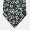 View 3 of product Dark Green Floral Garden Silk Tie