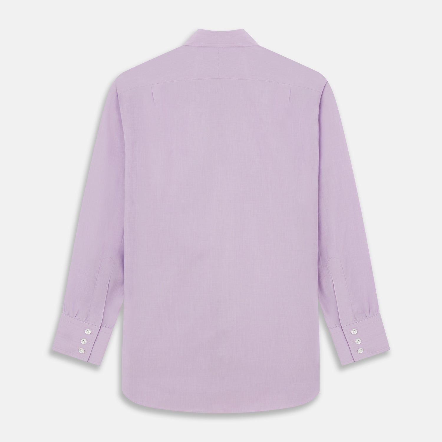 View 4 of product LILAC COTTON REGULAR FIT SHIRT