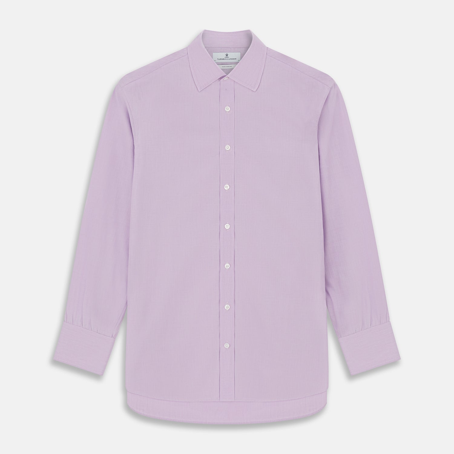 View 1 of product LILAC COTTON REGULAR FIT SHIRT
