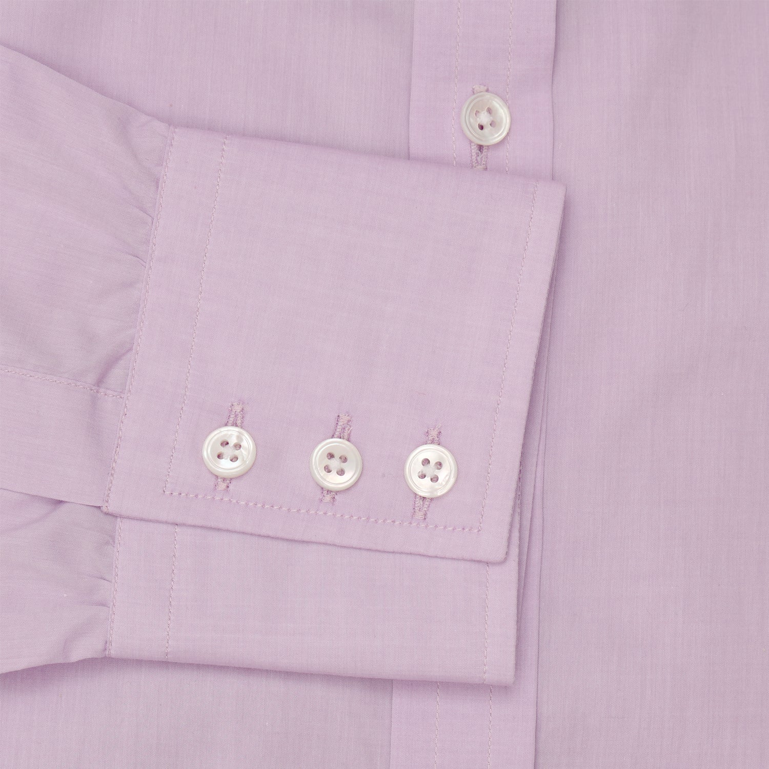 View 3 of product LILAC COTTON REGULAR FIT SHIRT