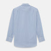 View 2 of product PALE BLUE MULTI-STRIPE REGULAR FIT SHIRT