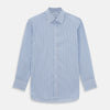 View 1 of product PALE BLUE MULTI-STRIPE REGULAR FIT SHIRT