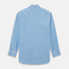 View 2 of product BLUE & WHITE CHECK COTTON REGULAR FIT SHIRT