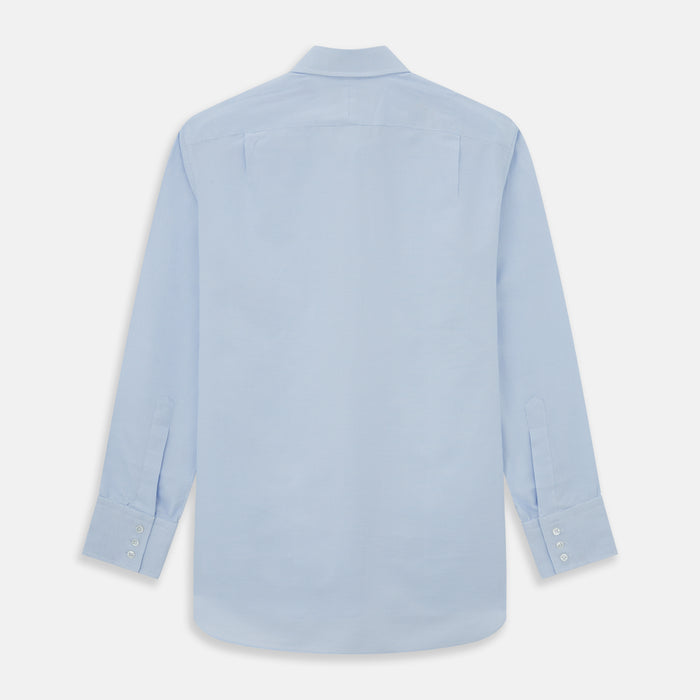 PALE BLUE MULTI-CHECK REGULAR FIT SHIRT Image 1