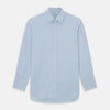View 1 of product PALE BLUE MULTI-CHECK REGULAR FIT SHIRT