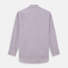 View 4 of product LILAC MULTI-CHECK COTTON REGULAR FIT SHIRT