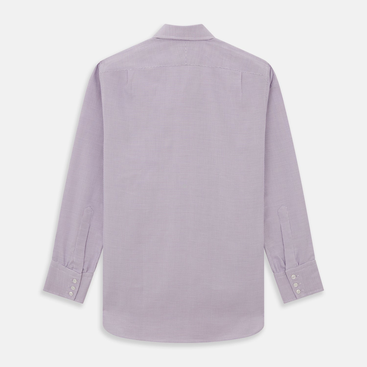 View 4 of product LILAC MULTI-CHECK COTTON REGULAR FIT SHIRT