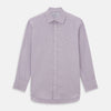 View 1 of product LILAC MULTI-CHECK COTTON REGULAR FIT SHIRT
