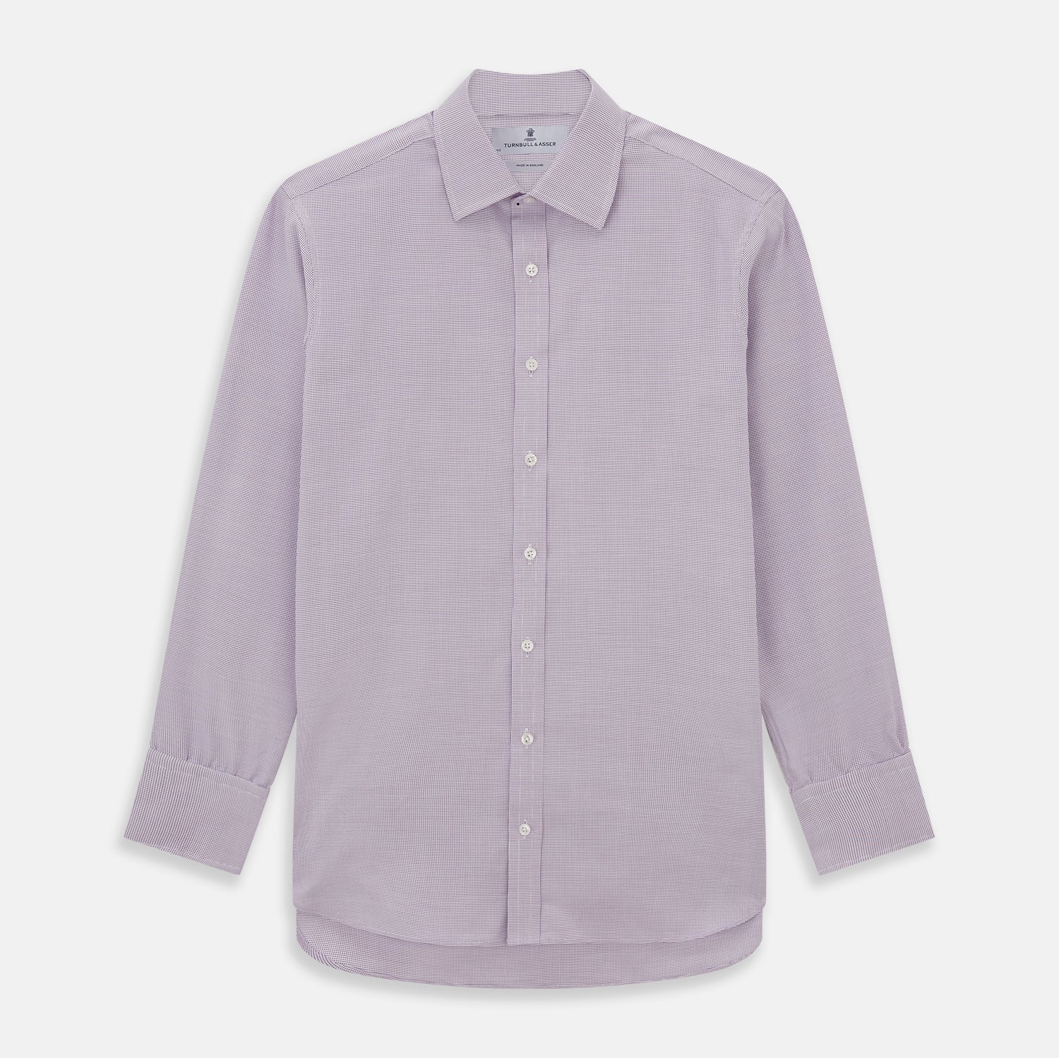 View 1 of product LILAC MULTI-CHECK COTTON REGULAR FIT SHIRT