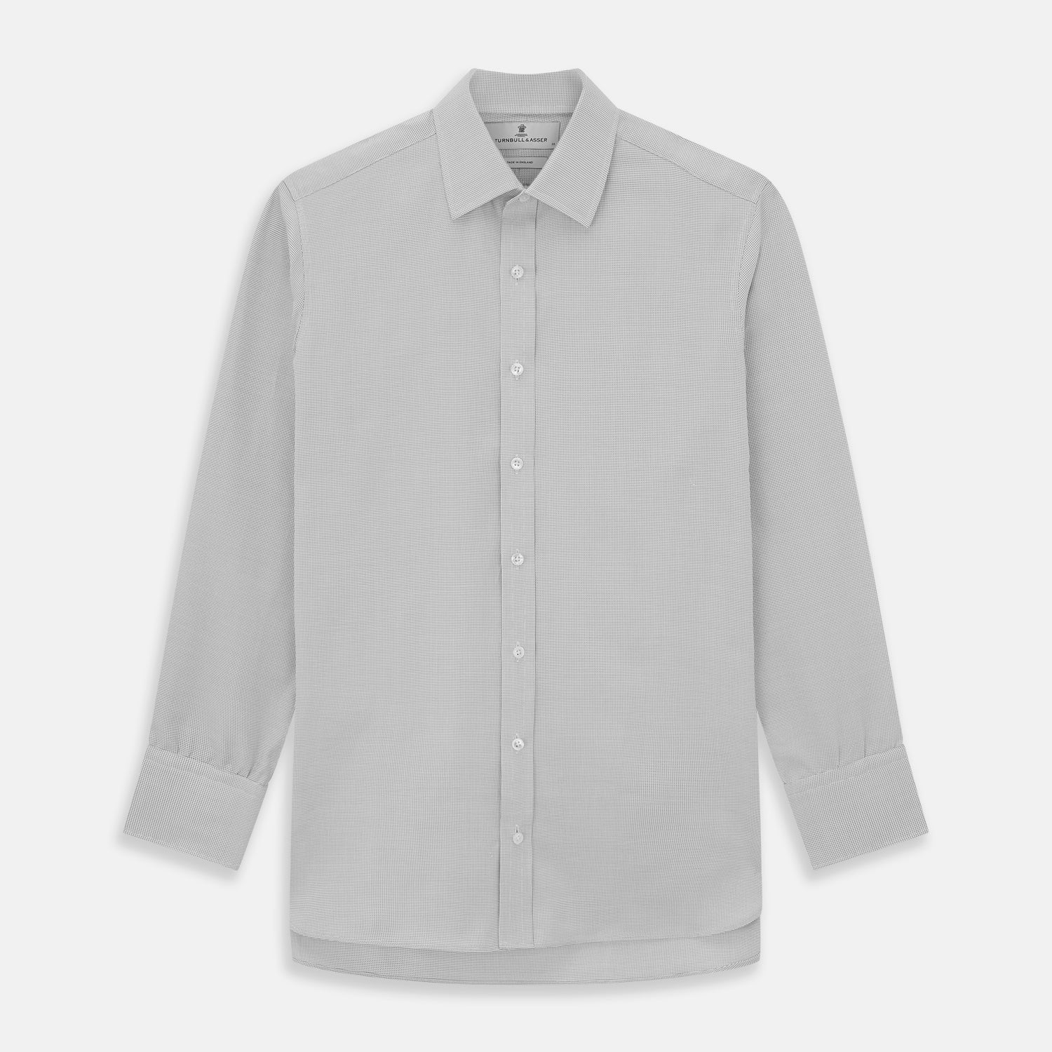 View 1 of product SILVER MULTI-CHECK COTTON REGULAR FIT SHIRT