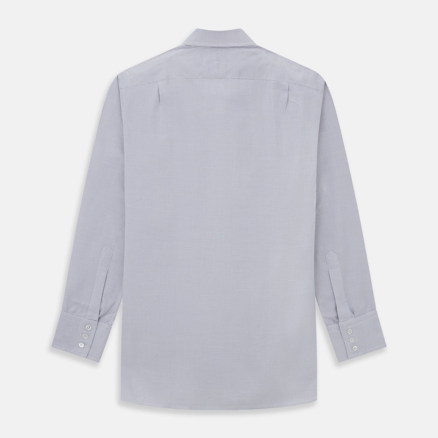 View 4 of product SILVER MULTI-CHECK COTTON REGULAR FIT SHIRT