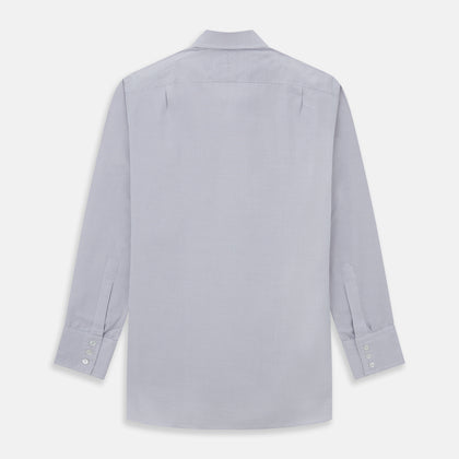 SILVER MULTI-CHECK COTTON REGULAR FIT SHIRT Image 3