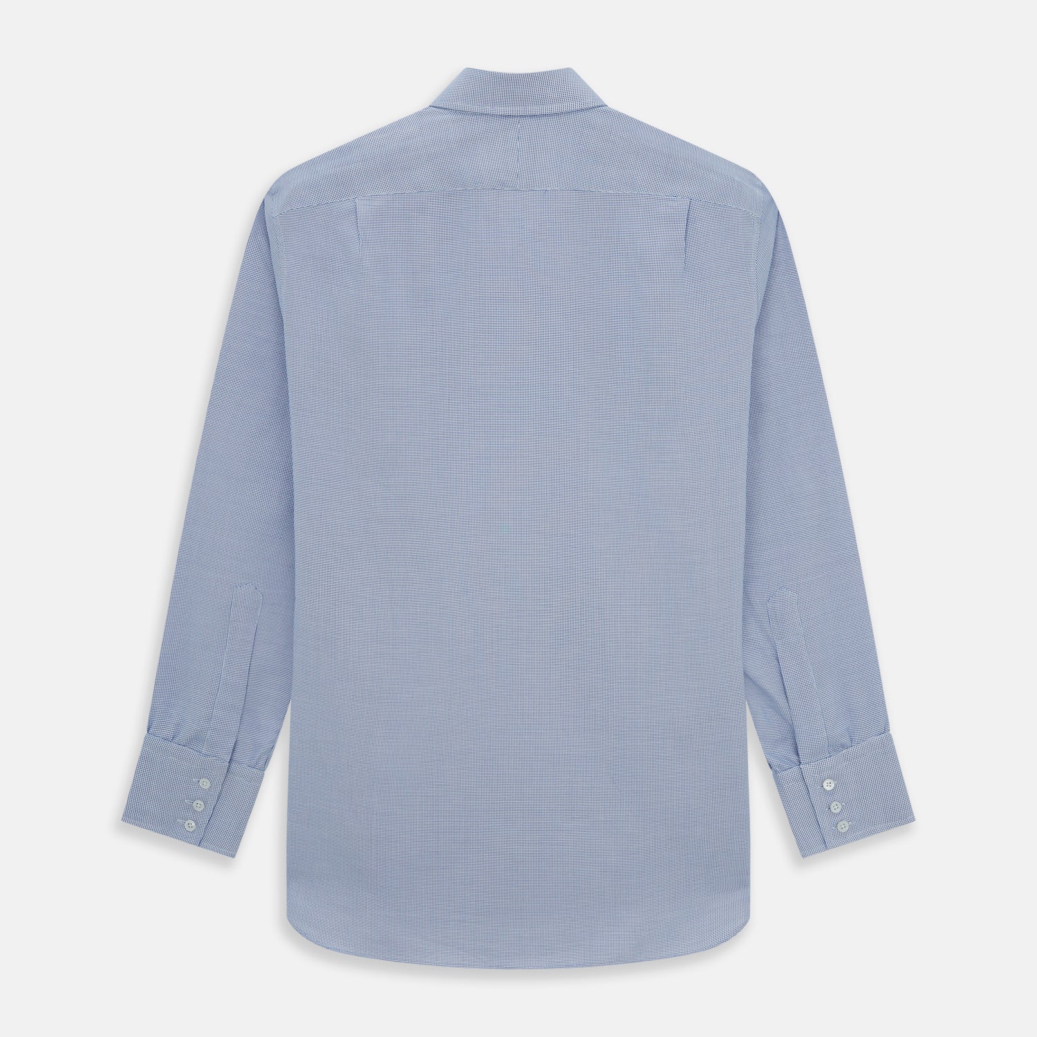 View 2 of product NAVY MULTI-CHECK COTTON REGULAR FIT SHIRT