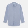 View 1 of product NAVY MULTI-CHECK COTTON REGULAR FIT SHIRT