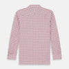 View 6 of product Pink Graph Overlay Check Piccadilly Shirt