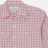 Pink Graph Overlay Check Piccadilly Shirt