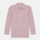 Pink Graph Overlay Check Piccadilly Shirt