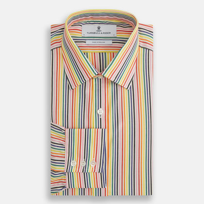 MULTICOLOURED FELICIANO MAYFAIR SHIRT Image 3