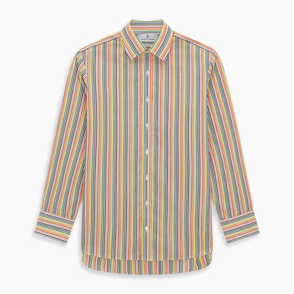 MULTICOLOURED FELICIANO MAYFAIR SHIRT Image 5