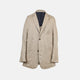 Riviera Sand Oversized Blazer in Linen