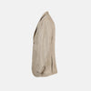 View 3 of product Riviera Sand Oversized Blazer in Linen