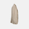 View 5 of product Riviera Sand Oversized Blazer in Linen