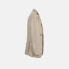 View 6 of product Riviera Sand Oversized Blazer in Linen