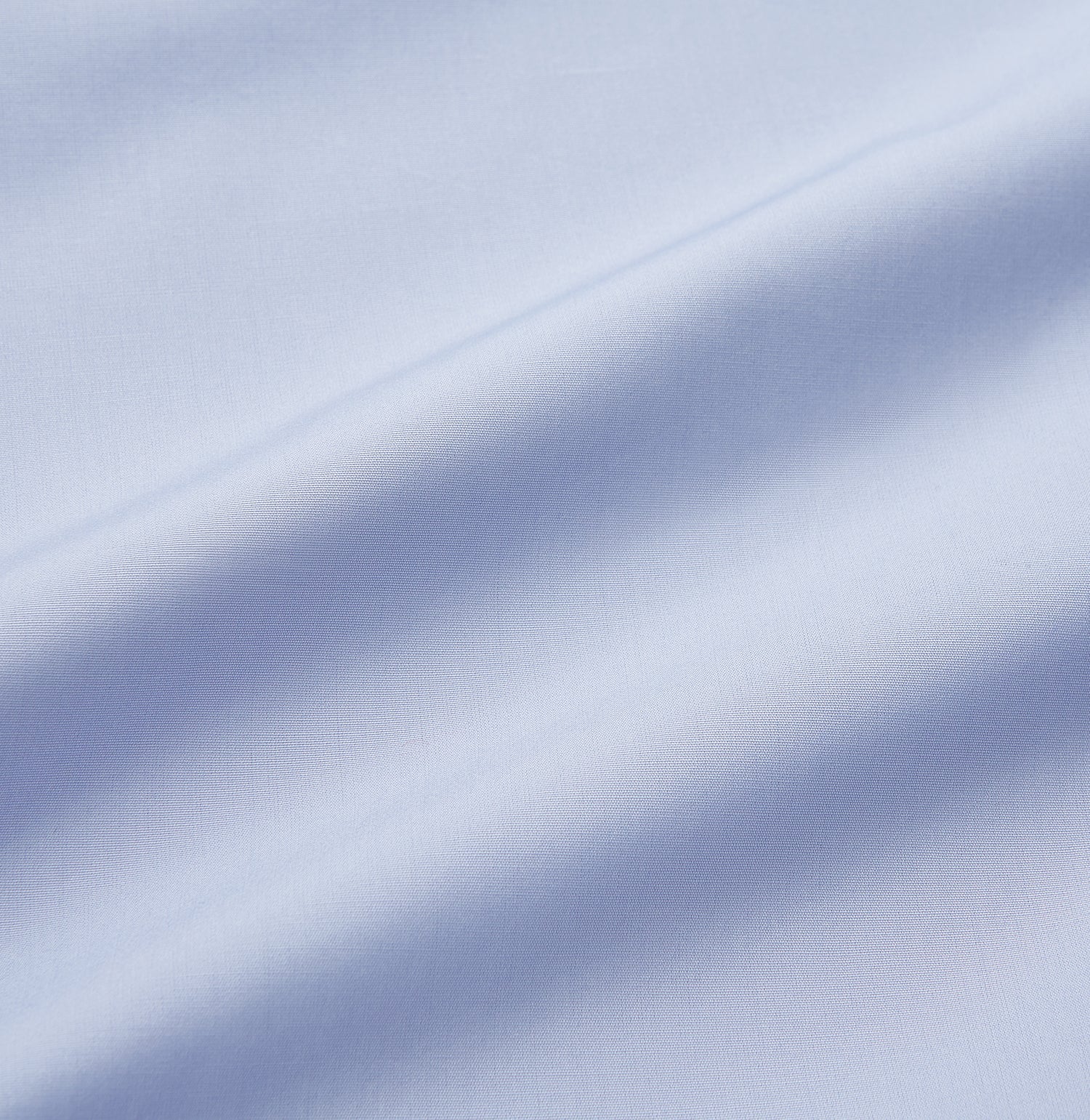 View 3 of product Blue Piped Sea Island Quality Cotton Nightshirt