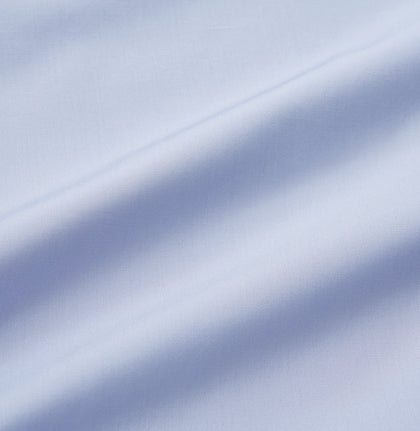 Blue Piped Sea Island Quality Cotton Nightshirt Image 2