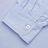 View 4 of product Blue Piped Sea Island Quality Cotton Nightshirt