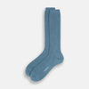 View 2 of product Pale Blue Mid-Length Merino Socks