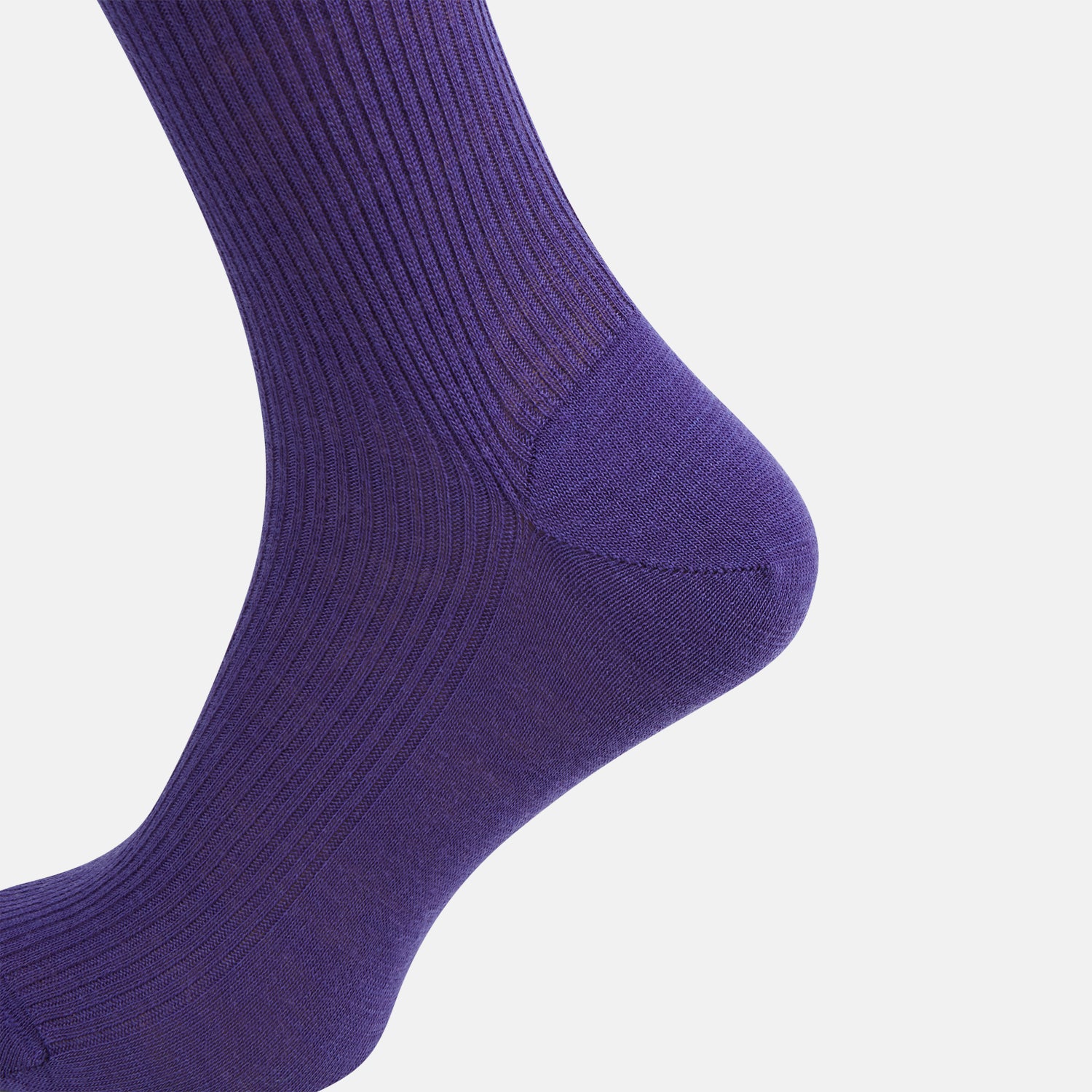 View 4 of product Violet Mid-Length Merino Socks