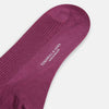 View 3 of product Mauve Mid-Length Merino Socks