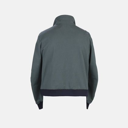 Fairway Ash Grey Driving Jacket in Cotton Image 1