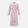 View 1 of product Pink Check Cotton Gown