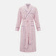 Pink Check Cotton Gown