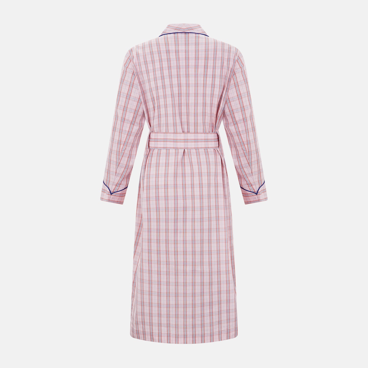 View 2 of product Pink Check Cotton Gown