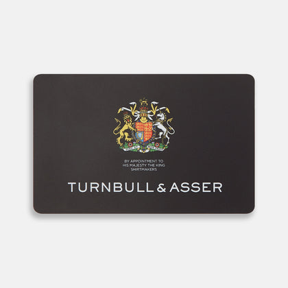 Turnbull & Asser Gift Card - US Only