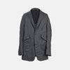 View 1 of product Riviera Ash Oversized Blazer in Linen