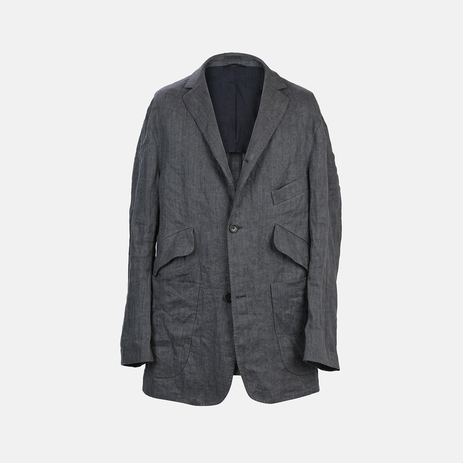 View 1 of product Riviera Ash Oversized Blazer in Linen
