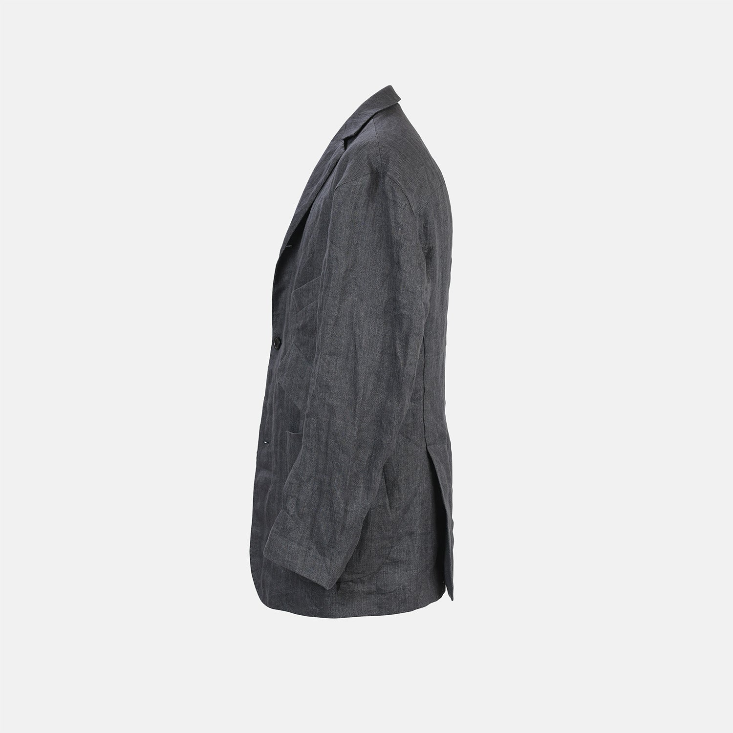 View 3 of product Riviera Ash Oversized Blazer in Linen