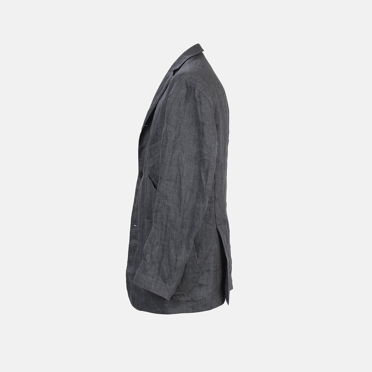 View 4 of product Riviera Ash Oversized Blazer in Linen