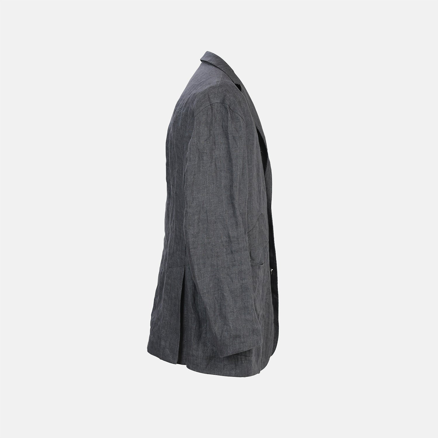 View 5 of product Riviera Ash Oversized Blazer in Linen