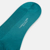 View 3 of product Teal Mid-Length Merino Socks