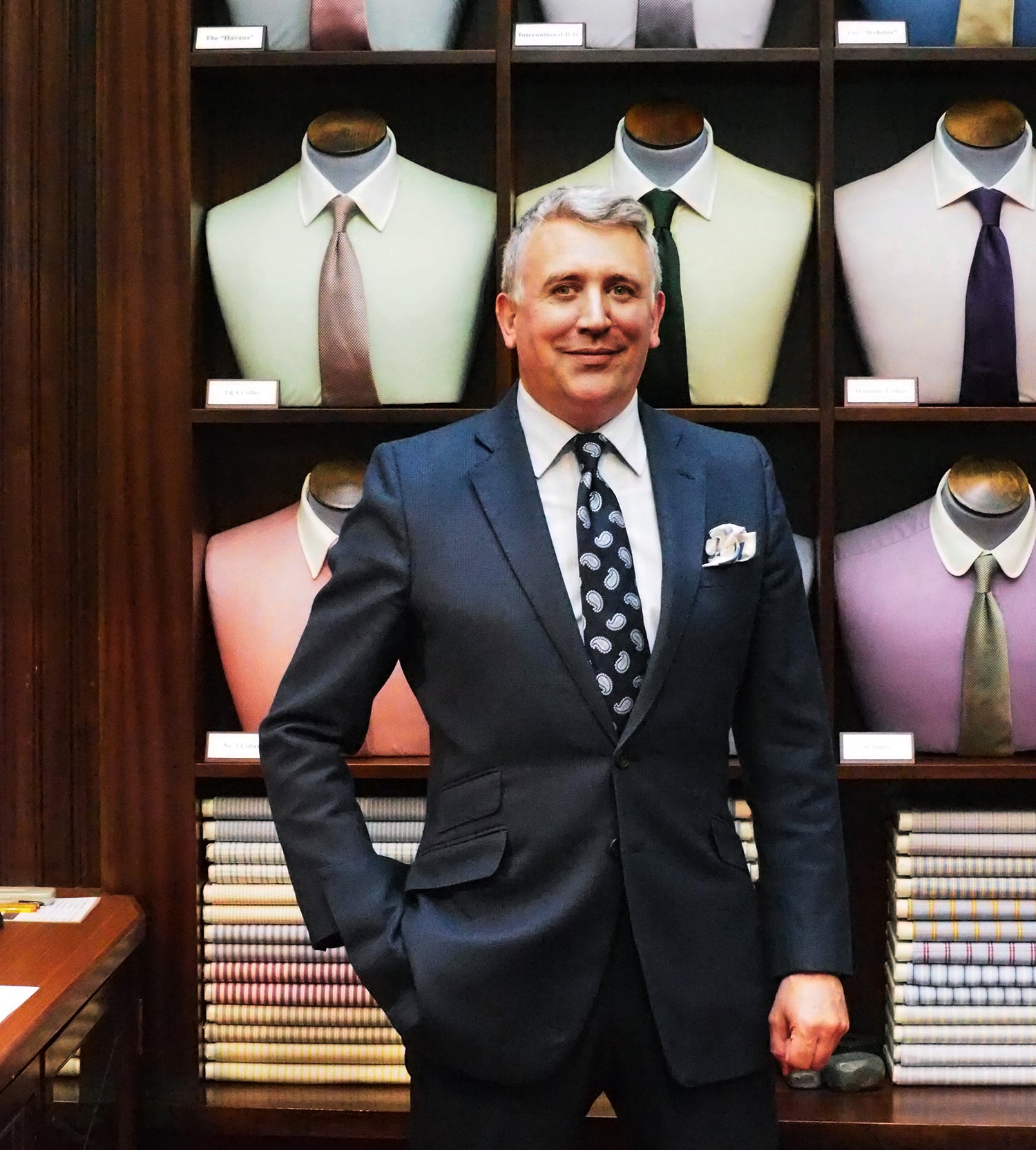 ターンブル&アッサー TURNBULL & ASSER SHIRTMAKERS Royal Warrant Shirtmakers | Jermyn Street Shirts | Heritage
