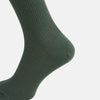 View 4 of product Fern Green Mid-Length Merino Socks