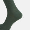 Fern Green Mid-Length Merino Socks